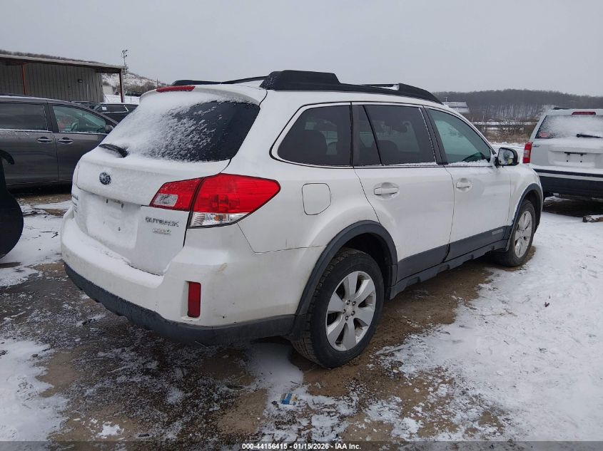 2012 Subaru Outback 2.5I Premium