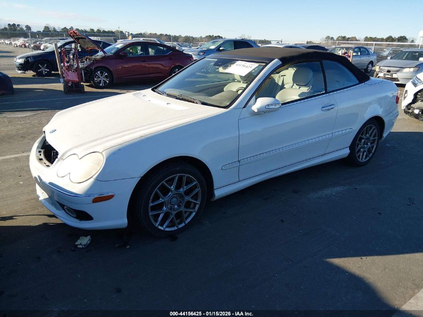 2008 Mercedes-Benz Clk 350