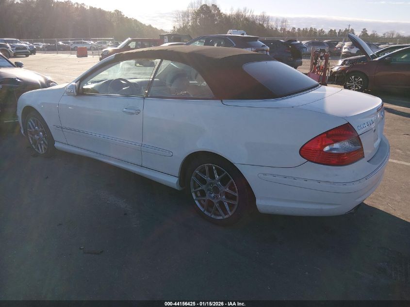 2008 Mercedes-Benz Clk 350