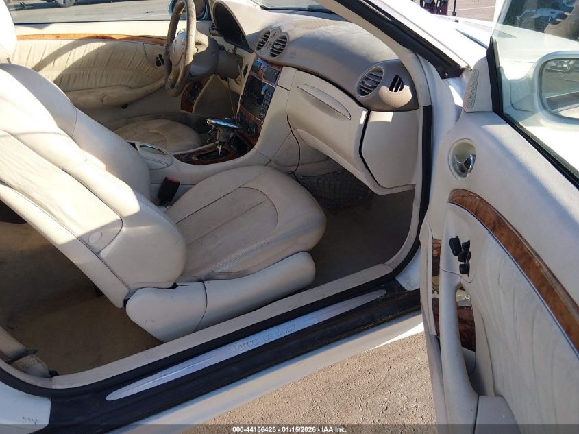 2008 Mercedes-Benz Clk 350