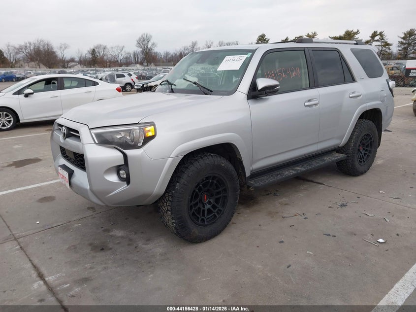 2021 Toyota 4Runner Sr5 Premium