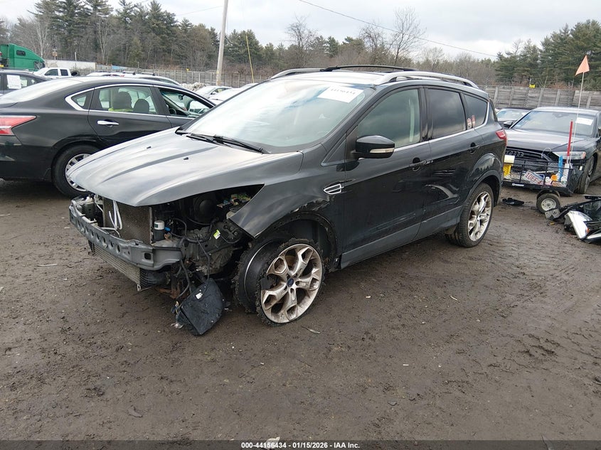 2014 Ford Escape Titanium