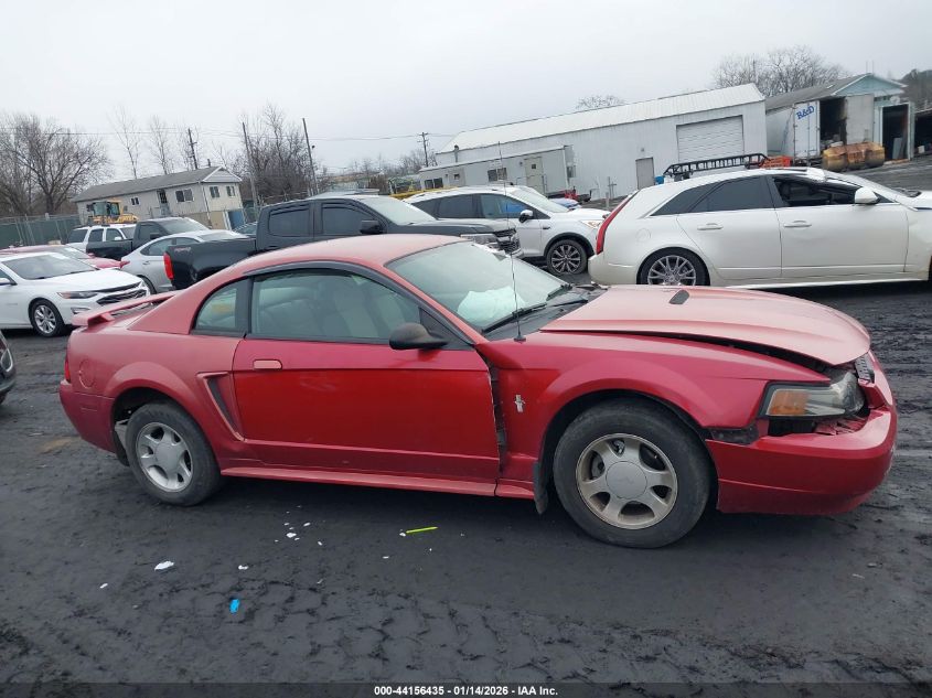 2001 Ford Mustang VIN: 1FAFP40401F193514 Lot: 44156435