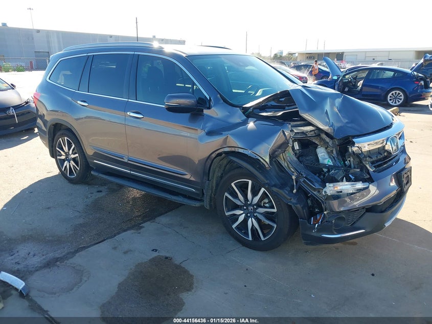 2020 Honda Pilot 2Wd Touring 8 Passenger