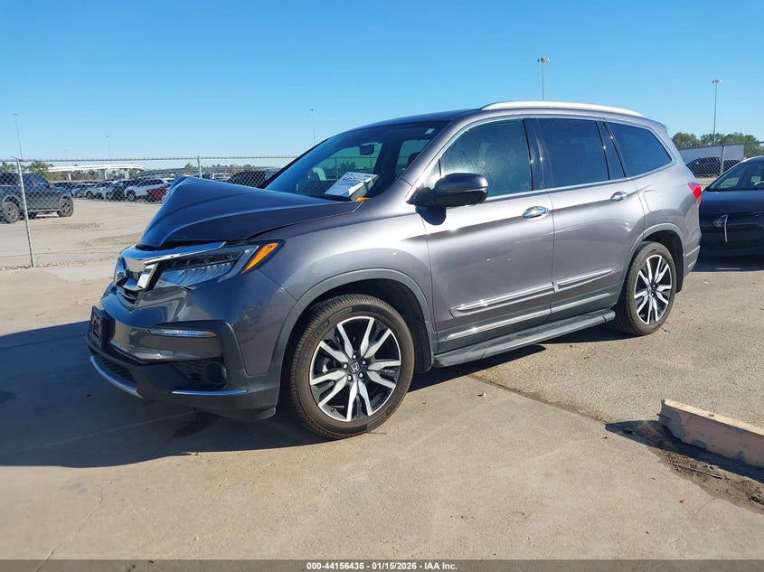 2020 Honda Pilot 2Wd Touring 8 Passenger