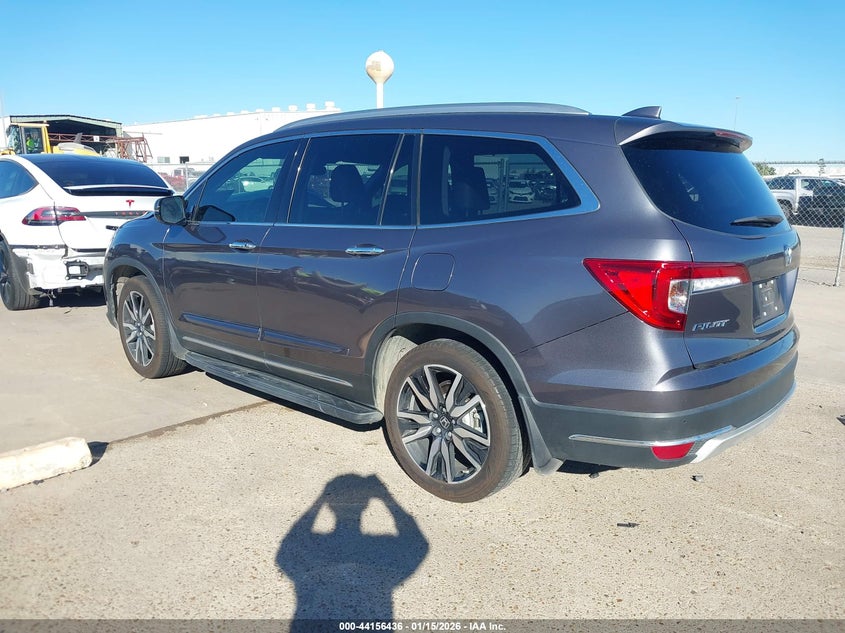 2020 Honda Pilot 2Wd Touring 8 Passenger