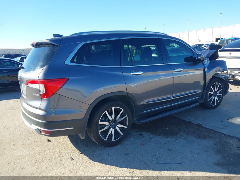 2020 Honda Pilot 2Wd Touring 8 Passenger