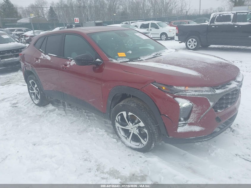2024 Chevrolet Trax Fwd 1Rs