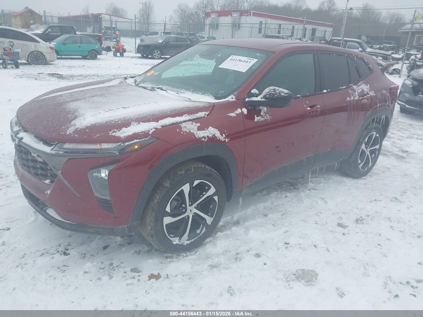 2024 Chevrolet Trax Fwd 1Rs