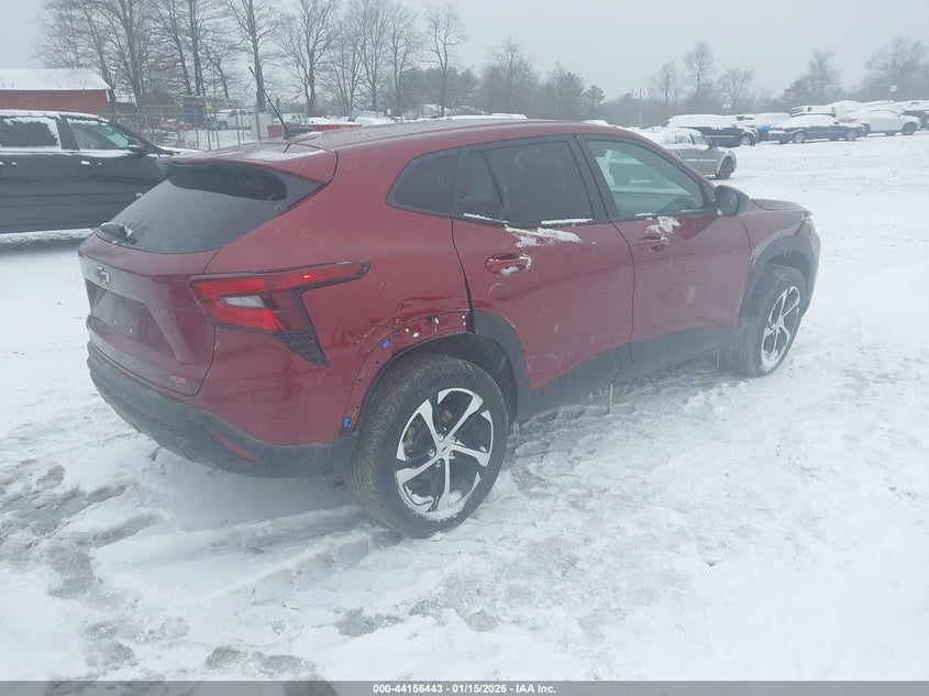 2024 Chevrolet Trax Fwd 1Rs