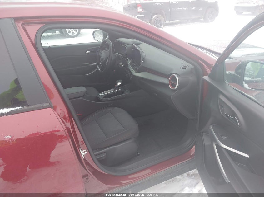 2024 Chevrolet Trax Fwd 1Rs