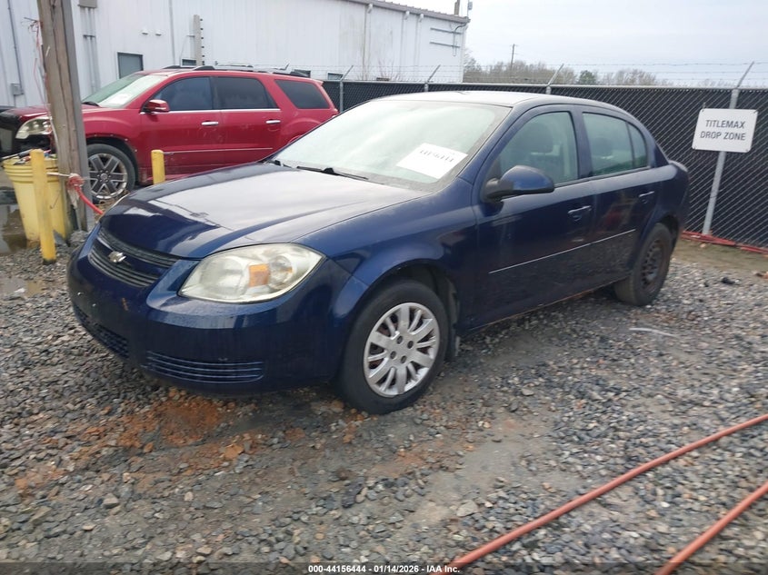 Vin: 1g1ad5f55a7192459, lot: 44652390, chevrolet cobalt lt 20102
