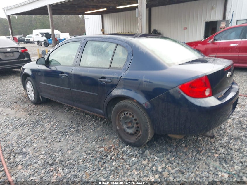 Vin: 1g1ad5f55a7192459, lot: 44652390, chevrolet cobalt lt 20103