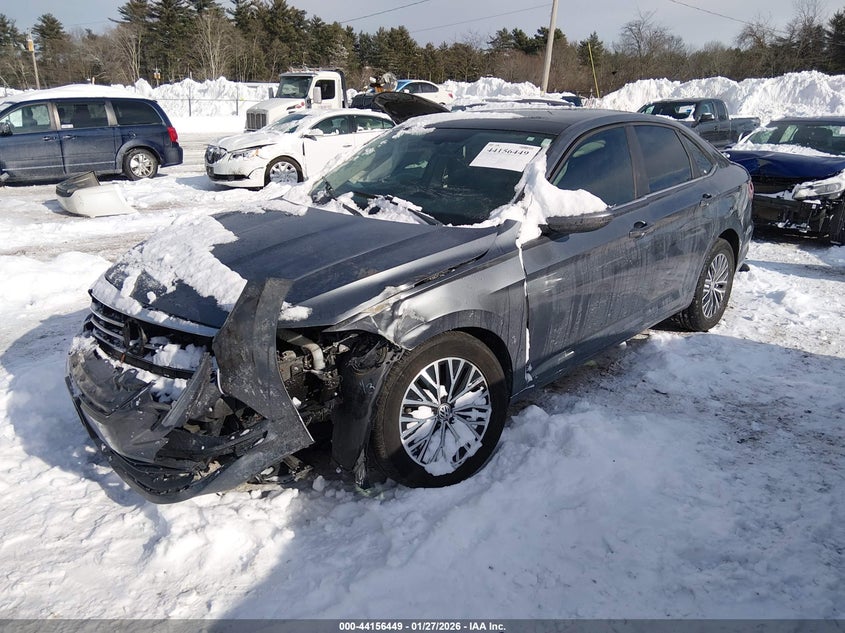 2019 Volkswagen Jetta 1.4T R-Line/1.4T S/1.4T Se
