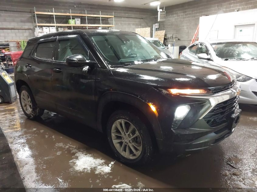 2026 Chevrolet Trailblazer