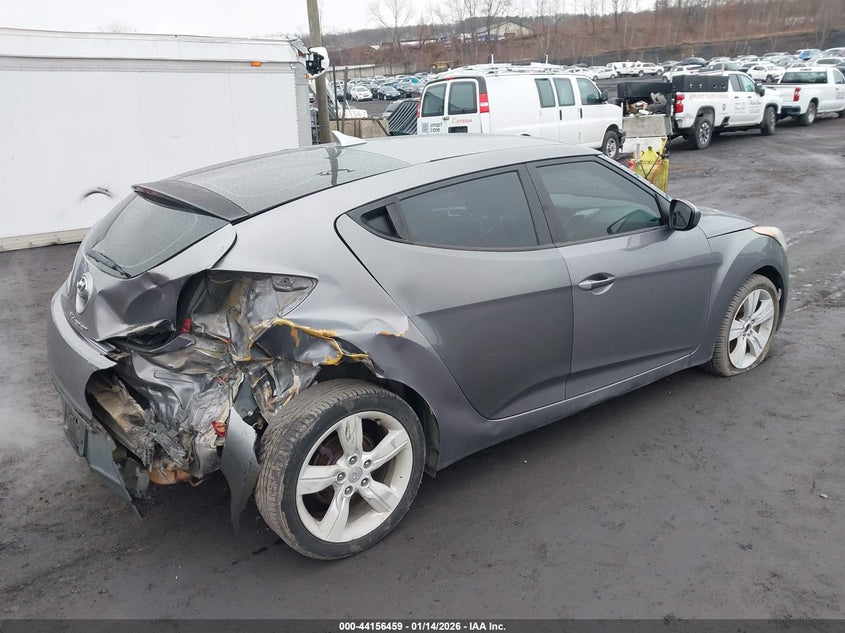 2014 Hyundai Veloster Base W/Black