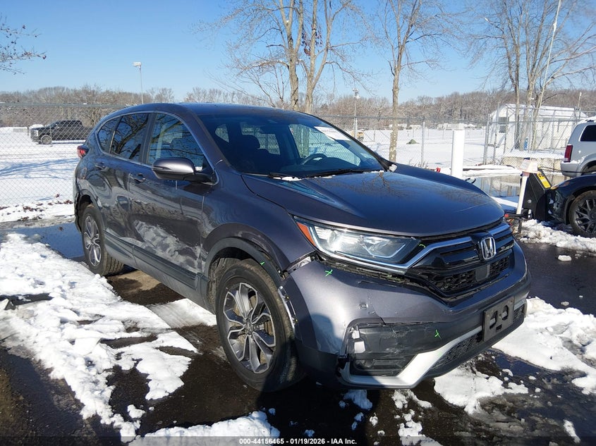 2020 Honda Cr-V Awd Ex