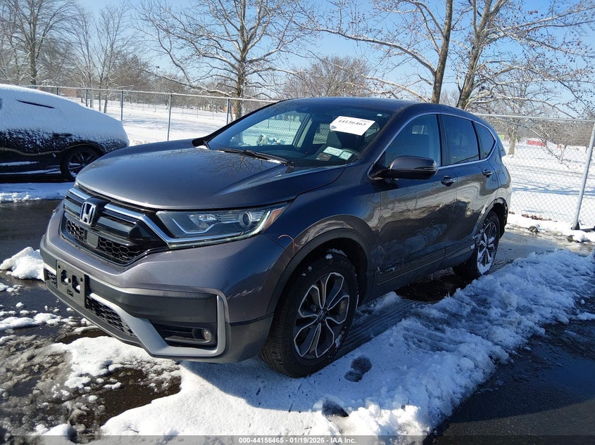 2020 Honda Cr-V Awd Ex