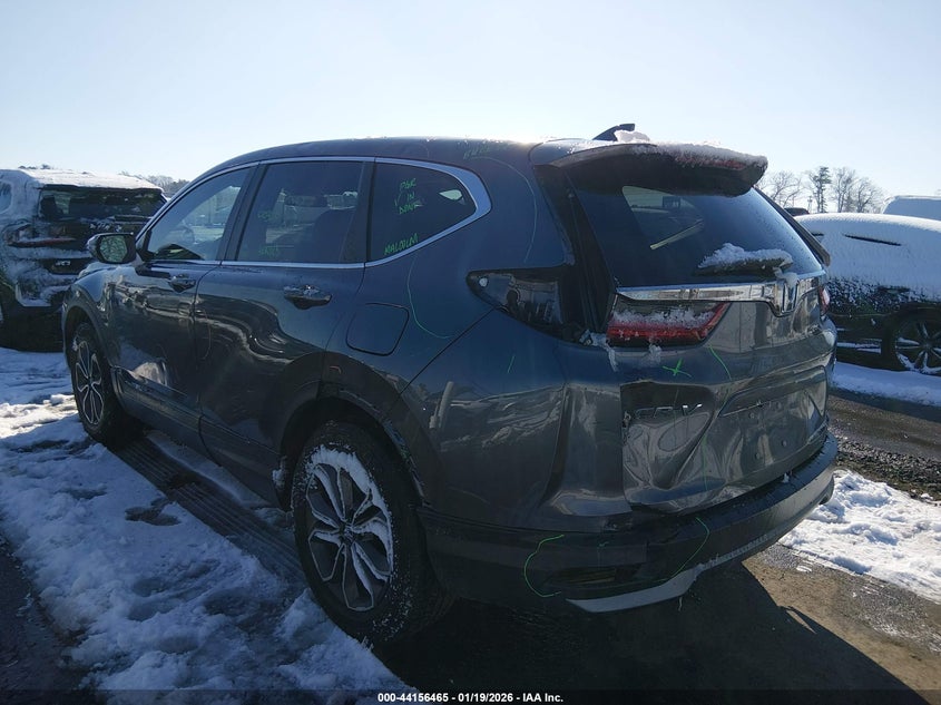 2020 Honda Cr-V Awd Ex