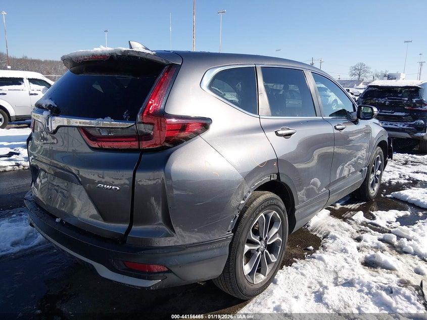 2020 Honda Cr-V Awd Ex