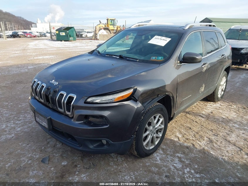 2014 Jeep Cherokee Latitude