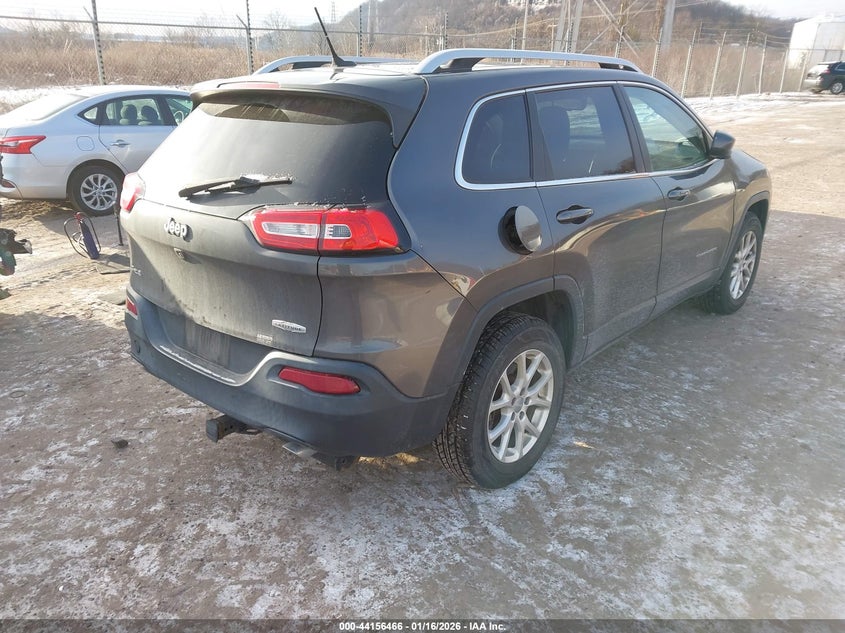 2014 Jeep Cherokee Latitude
