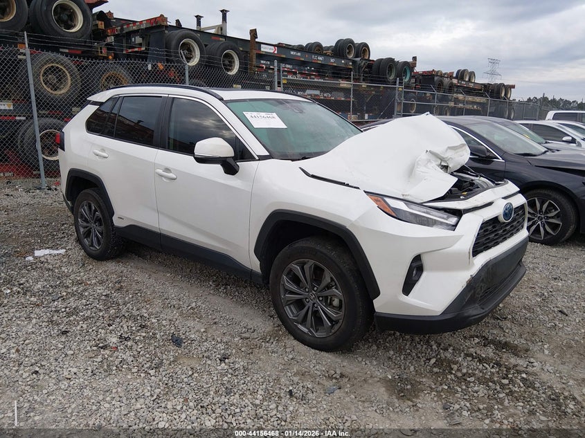 2022 TOYOTA RAV4 HYBRID 2.5L I-4 DI, DOHC, V(VIN: 4T3B6RFV3NU088768