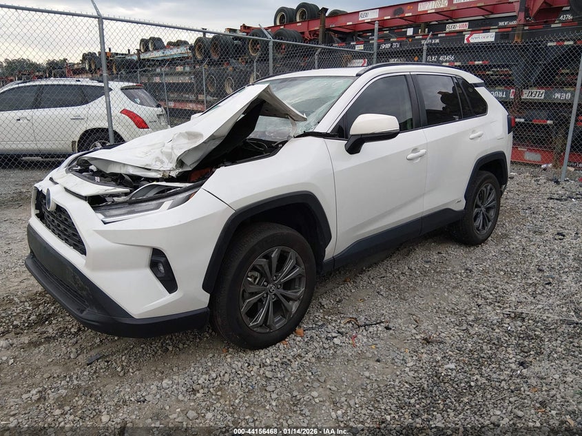 2022 TOYOTA RAV4 HYBRID 2.5L I-4 DI, DOHC, V(VIN: 4T3B6RFV3NU088768