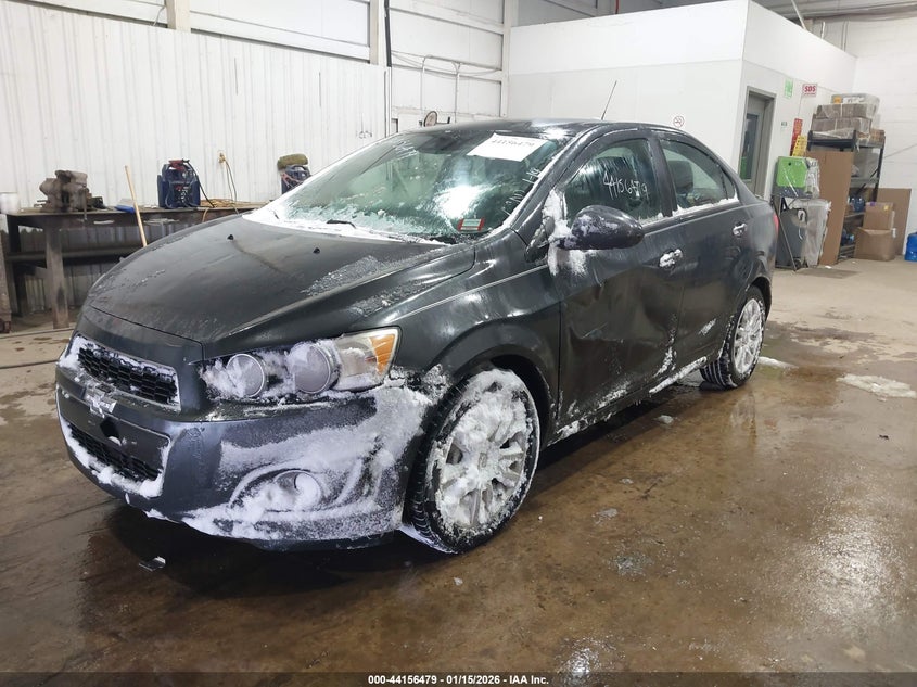 2015 Chevrolet Sonic Lt Auto