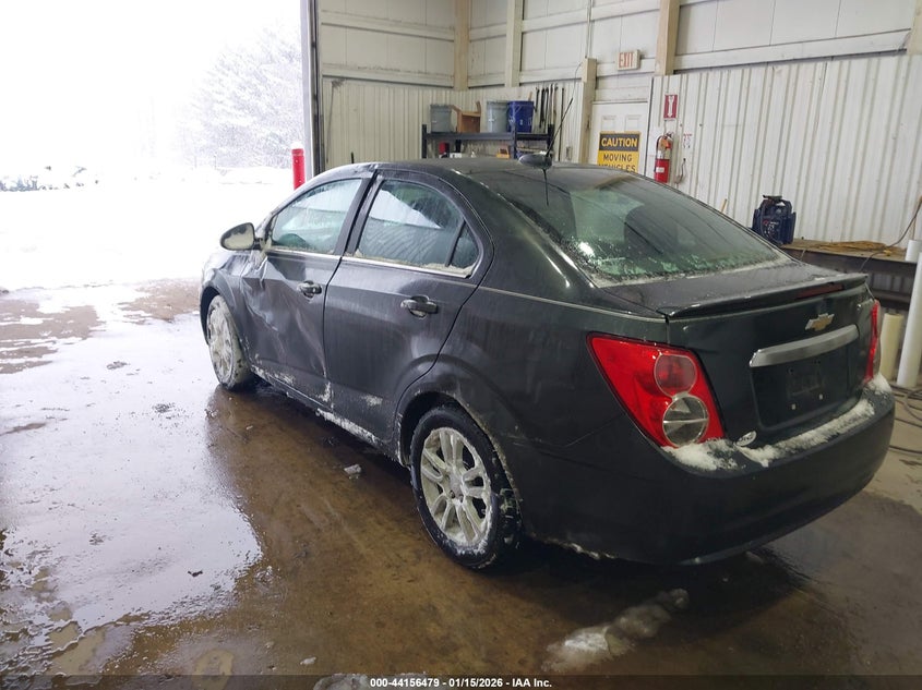 2015 Chevrolet Sonic Lt Auto
