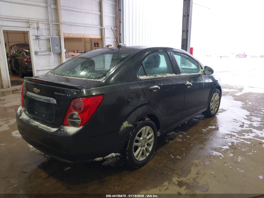 2015 Chevrolet Sonic Lt Auto