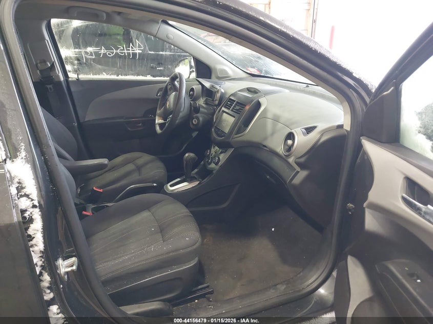 2015 Chevrolet Sonic Lt Auto