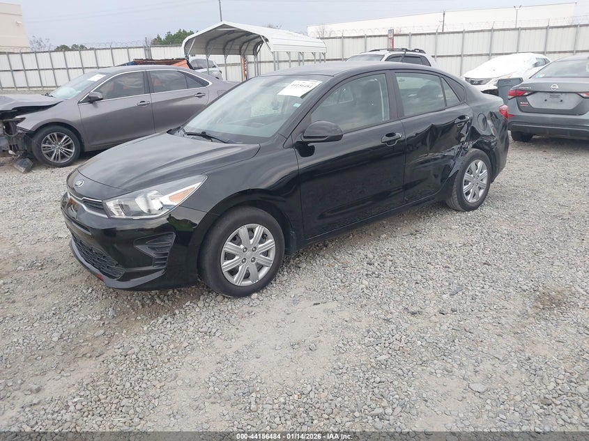2021 KIA RIO 1.6L I-4 DOHC, VVT, (VIN: 3KPA24AD1ME397402