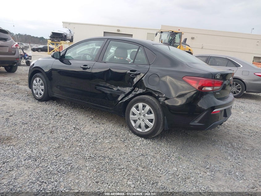 2021 KIA RIO 1.6L I-4 DOHC, VVT, (VIN: 3KPA24AD1ME397402