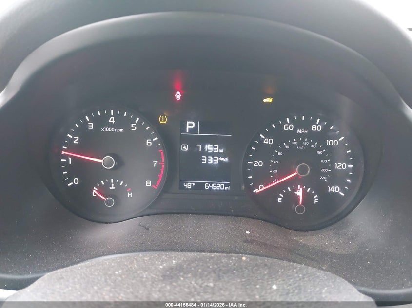 2021 KIA RIO 1.6L I-4 DOHC, VVT, (VIN: 3KPA24AD1ME397402