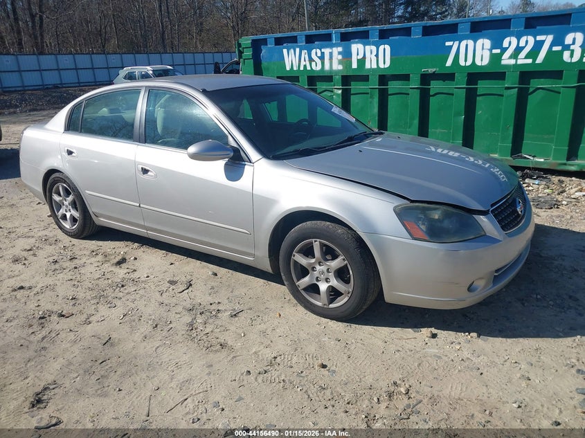 2005 Nissan Altima 2.5 S
