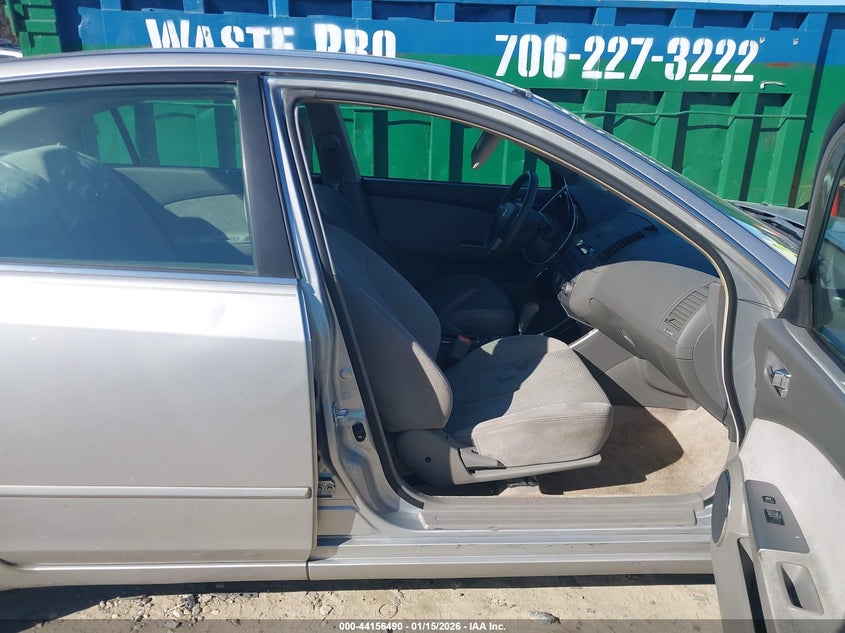 2005 Nissan Altima 2.5 S