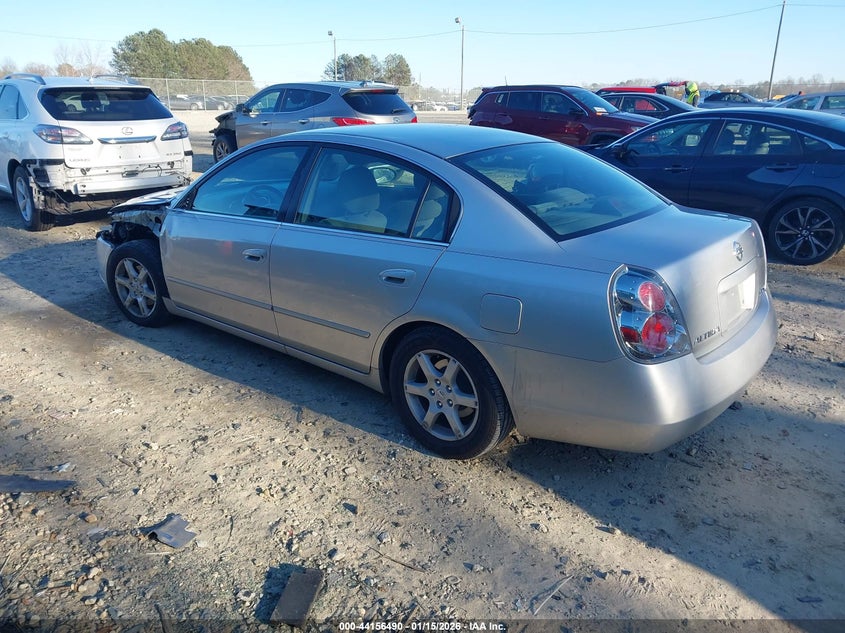 2005 Nissan Altima 2.5 S
