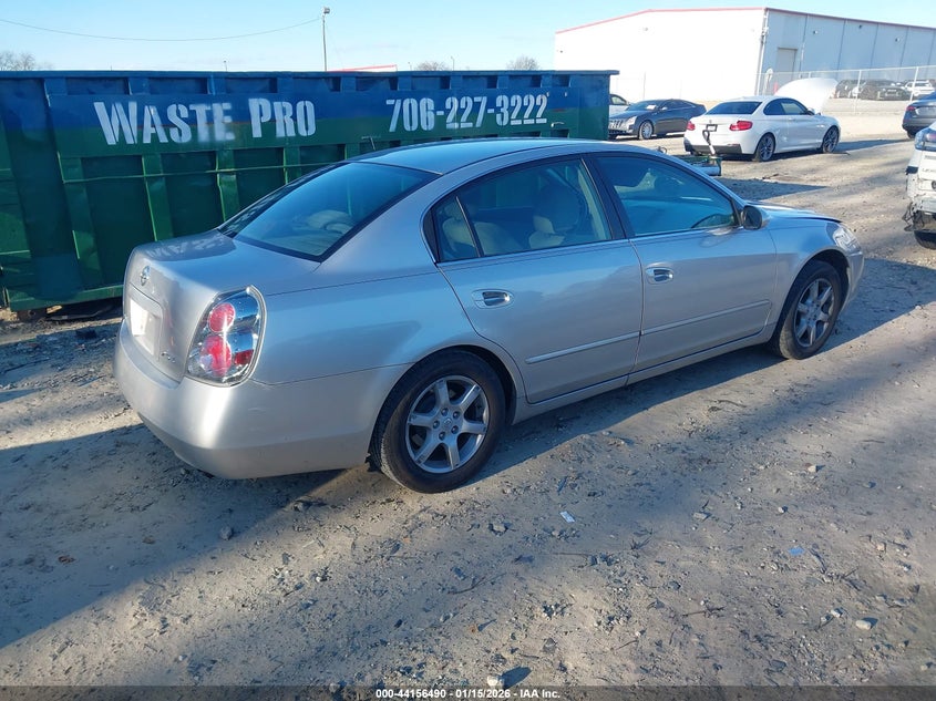 2005 Nissan Altima 2.5 S