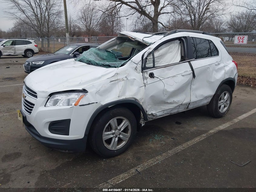 2016 Chevrolet Trax Lt