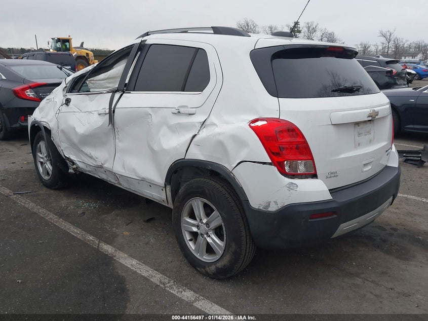 2016 Chevrolet Trax Lt