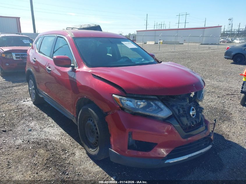 2017 Nissan Rogue Sport