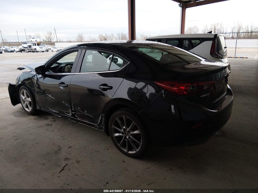 Vin: 3mzbn1v33jm168049, lot: 44652453, mazda mazda3 touring 20183