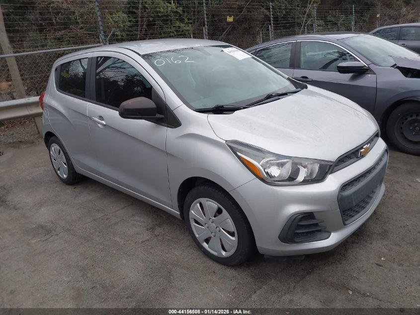 2017 Chevrolet Spark Ls Cvt