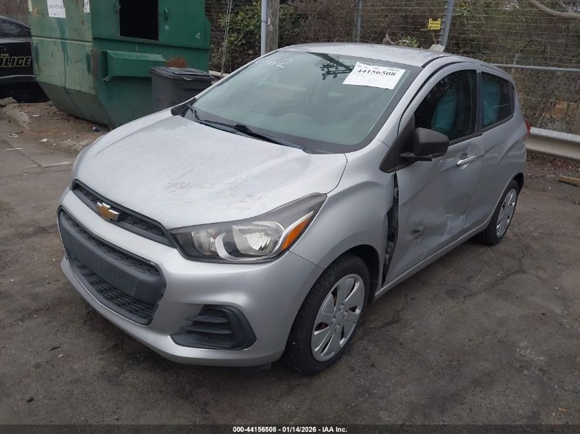 2017 Chevrolet Spark Ls Cvt