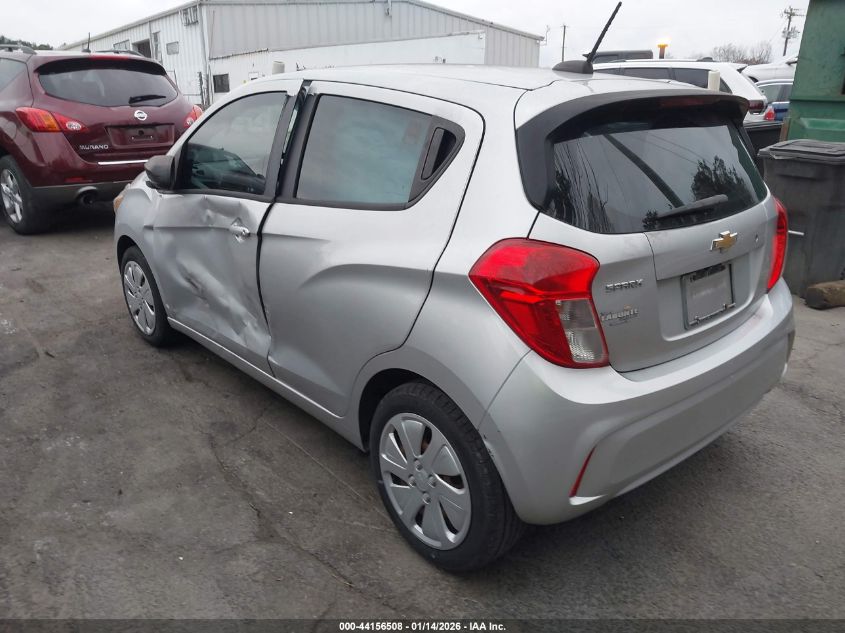 2017 Chevrolet Spark Ls Cvt