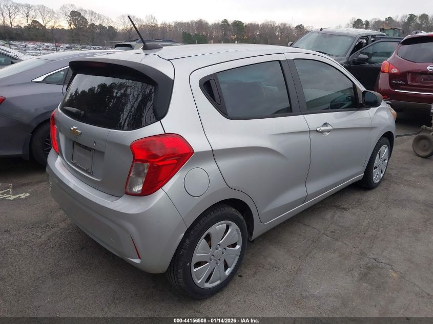 2017 Chevrolet Spark Ls Cvt