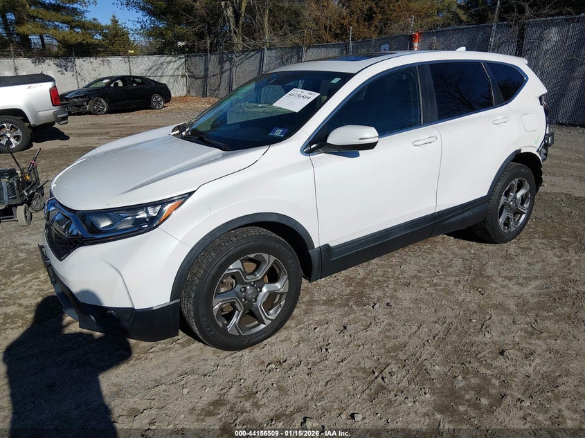 2019 Honda Cr-V Ex-L