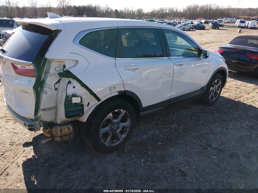 2019 Honda Cr-V Ex-L