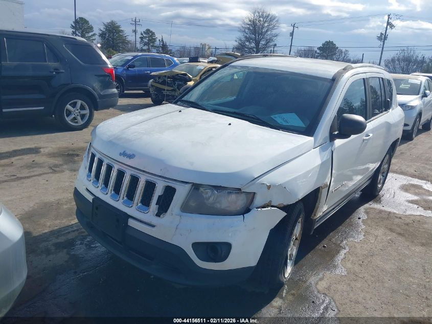 2014 Jeep Compass Sport